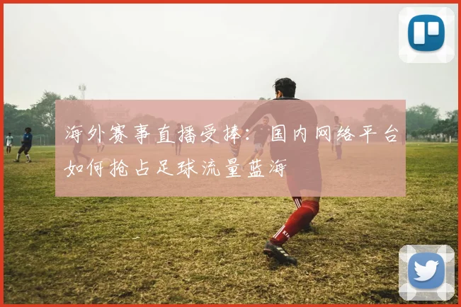 海外赛事直播受捧：国内网络平台如何抢占足球流量蓝海