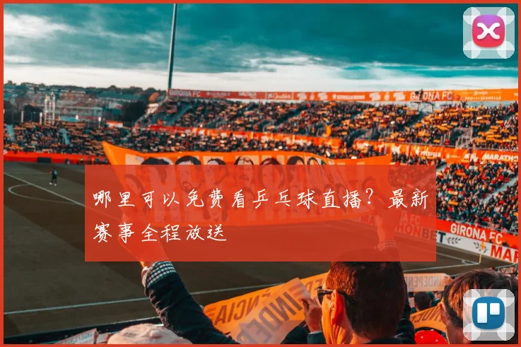 哪里可以免费看乒乓球直播？最新赛事全程放送