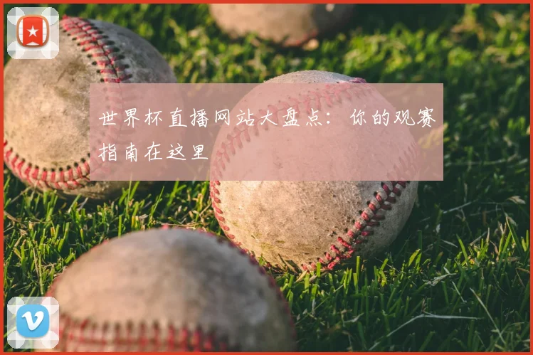 世界杯直播网站大盘点：你的观赛指南在这里