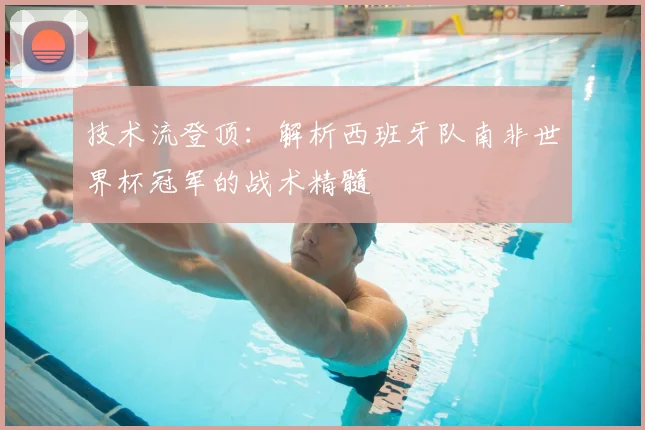 技术流登顶：解析西班牙队南非世界杯冠军的战术精髓