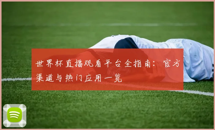 世界杯直播观看平台全指南：官方渠道与热门应用一览