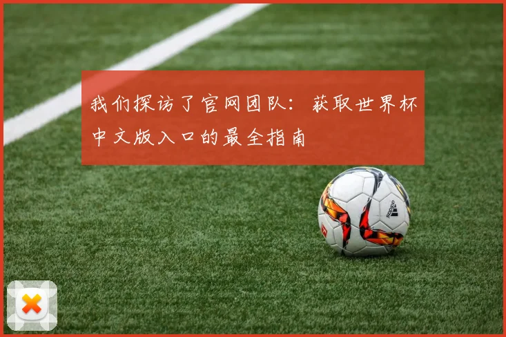 我们探访了官网团队：获取世界杯中文版入口的最全指南