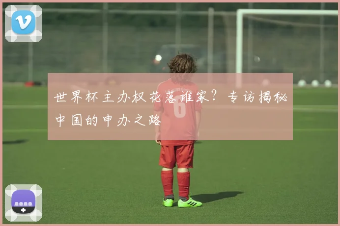 世界杯主办权花落谁家？专访揭秘中国的申办之路