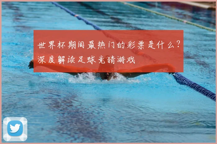 世界杯期间最热门的彩票是什么？深度解读足球竞猜游戏